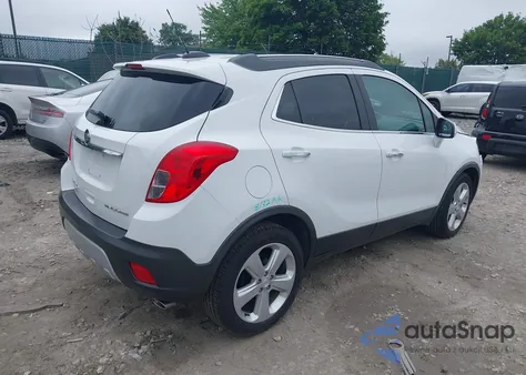 2016 Buick Encore from USA, damaged, VIN KL4CJASB0GB734130